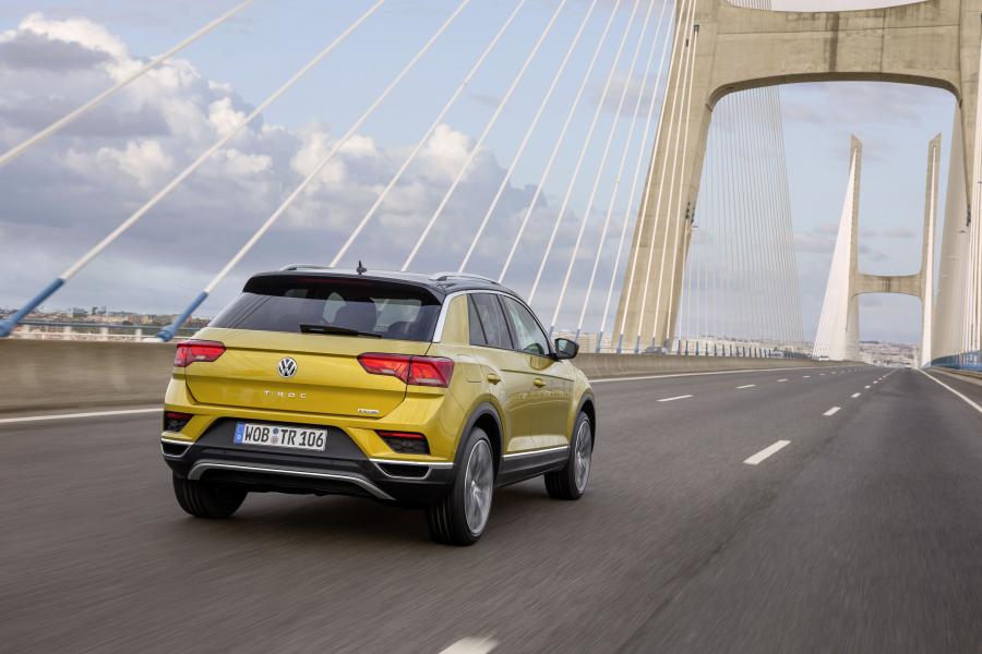  Volkswagen T-Roc 4Motion 2017 года  (WW) (фото 43 из 59)